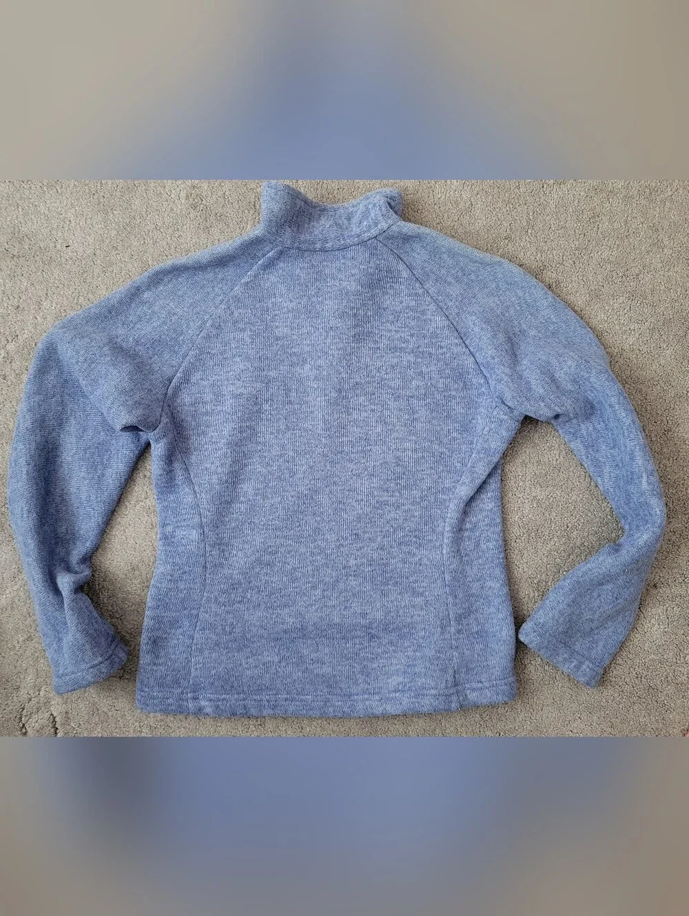 Patagonia 2000 Vintage Synchilla Quarter Zip Fleece Women’s M Made USA